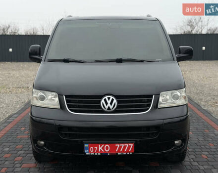 Чорний Фольксваген Мультиван, об'ємом двигуна 2.46 л та пробігом 300 тис. км за 13999 $, фото 29 на Automoto.ua