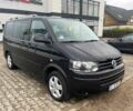 Черный Фольксваген Мультиван, объемом двигателя 2 л и пробегом 250 тыс. км за 9200 $, фото 1 на Automoto.ua