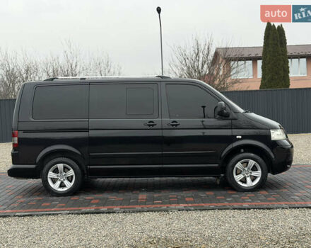 Чорний Фольксваген Мультиван, об'ємом двигуна 2.46 л та пробігом 300 тис. км за 13999 $, фото 35 на Automoto.ua