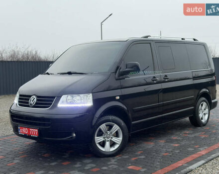 Чорний Фольксваген Мультиван, об'ємом двигуна 2.46 л та пробігом 300 тис. км за 13999 $, фото 3 на Automoto.ua