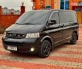 Черный Фольксваген Мультиван, объемом двигателя 2.46 л и пробегом 400 тыс. км за 18500 $, фото 1 на Automoto.ua