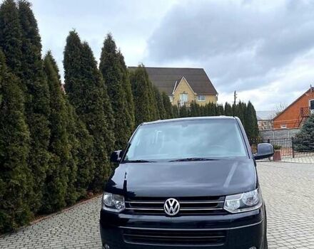 Черный Фольксваген Мультиван, объемом двигателя 2 л и пробегом 215 тыс. км за 18500 $, фото 9 на Automoto.ua