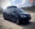 Черный Фольксваген Мультиван, объемом двигателя 1.97 л и пробегом 407 тыс. км за 21800 $, фото 1 на Automoto.ua