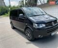 Черный Фольксваген Мультиван, объемом двигателя 1.98 л и пробегом 300 тыс. км за 25000 $, фото 5 на Automoto.ua