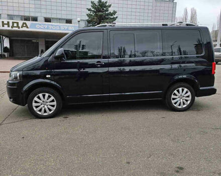 Чорний Фольксваген Мультиван, об'ємом двигуна 1.97 л та пробігом 263 тис. км за 16300 $, фото 7 на Automoto.ua