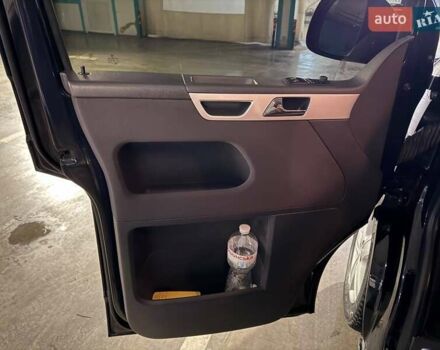 Черный Фольксваген Мультиван, объемом двигателя 1.97 л и пробегом 308 тыс. км за 20000 $, фото 13 на Automoto.ua