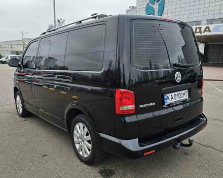 Чорний Фольксваген Мультиван, об'ємом двигуна 1.97 л та пробігом 263 тис. км за 16300 $, фото 1 на Automoto.ua