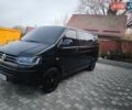 Черный Фольксваген Мультиван, объемом двигателя 1.97 л и пробегом 219 тыс. км за 22900 $, фото 1 на Automoto.ua