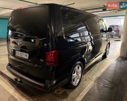 Черный Фольксваген Мультиван, объемом двигателя 1.97 л и пробегом 308 тыс. км за 20000 $, фото 5 на Automoto.ua
