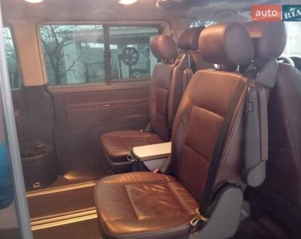 Черный Фольксваген Мультиван, объемом двигателя 1.97 л и пробегом 318 тыс. км за 19300 $, фото 12 на Automoto.ua