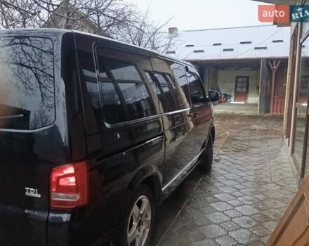 Черный Фольксваген Мультиван, объемом двигателя 1.97 л и пробегом 318 тыс. км за 19300 $, фото 7 на Automoto.ua