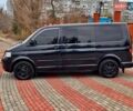 Черный Фольксваген Мультиван, объемом двигателя 2.46 л и пробегом 400 тыс. км за 18500 $, фото 4 на Automoto.ua