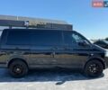 Чорний Фольксваген Мультиван, об'ємом двигуна 1.98 л та пробігом 220 тис. км за 15499 $, фото 7 на Automoto.ua