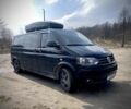 Черный Фольксваген Мультиван, объемом двигателя 2 л и пробегом 400 тыс. км за 17800 $, фото 7 на Automoto.ua