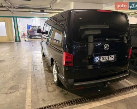Черный Фольксваген Мультиван, объемом двигателя 1.97 л и пробегом 308 тыс. км за 20000 $, фото 8 на Automoto.ua