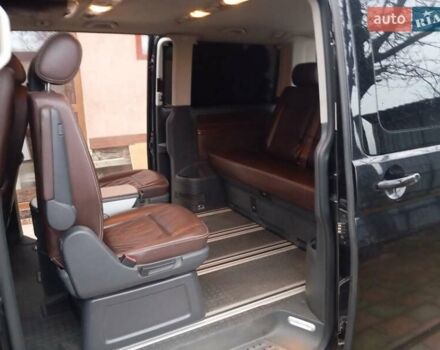 Черный Фольксваген Мультиван, объемом двигателя 1.97 л и пробегом 318 тыс. км за 19300 $, фото 14 на Automoto.ua