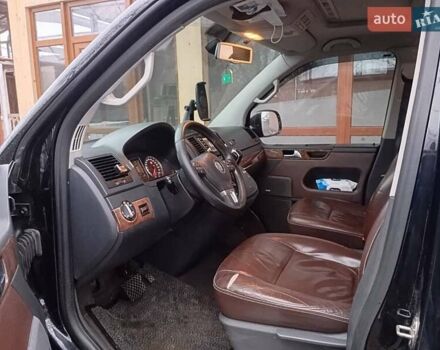 Черный Фольксваген Мультиван, объемом двигателя 1.97 л и пробегом 318 тыс. км за 19300 $, фото 9 на Automoto.ua