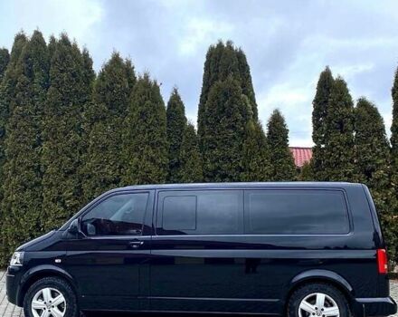 Черный Фольксваген Мультиван, объемом двигателя 2 л и пробегом 215 тыс. км за 18500 $, фото 8 на Automoto.ua