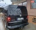 Черный Фольксваген Мультиван, объемом двигателя 1.97 л и пробегом 318 тыс. км за 19300 $, фото 2 на Automoto.ua