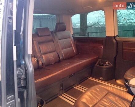 Черный Фольксваген Мультиван, объемом двигателя 1.97 л и пробегом 318 тыс. км за 19300 $, фото 11 на Automoto.ua