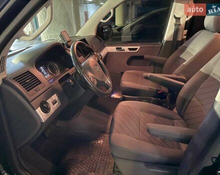 Черный Фольксваген Мультиван, объемом двигателя 1.97 л и пробегом 308 тыс. км за 20000 $, фото 15 на Automoto.ua