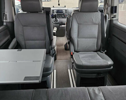 Чорний Фольксваген Мультиван, об'ємом двигуна 1.97 л та пробігом 263 тис. км за 16300 $, фото 5 на Automoto.ua