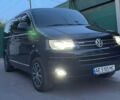 Черный Фольксваген Мультиван, объемом двигателя 1.98 л и пробегом 300 тыс. км за 25000 $, фото 2 на Automoto.ua