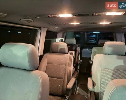 Черный Фольксваген Мультиван, объемом двигателя 1.97 л и пробегом 308 тыс. км за 20000 $, фото 7 на Automoto.ua