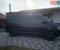 Черный Фольксваген Мультиван, объемом двигателя 1.97 л и пробегом 219 тыс. км за 22900 $, фото 2 на Automoto.ua