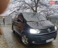 Черный Фольксваген Мультиван, объемом двигателя 1.97 л и пробегом 318 тыс. км за 19300 $, фото 1 на Automoto.ua