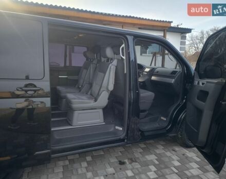 Черный Фольксваген Мультиван, объемом двигателя 1.97 л и пробегом 219 тыс. км за 22900 $, фото 25 на Automoto.ua