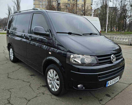 Чорний Фольксваген Мультиван, об'ємом двигуна 1.97 л та пробігом 263 тис. км за 16300 $, фото 2 на Automoto.ua