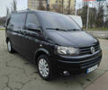 Чорний Фольксваген Мультиван, об'ємом двигуна 1.97 л та пробігом 263 тис. км за 16300 $, фото 2 на Automoto.ua