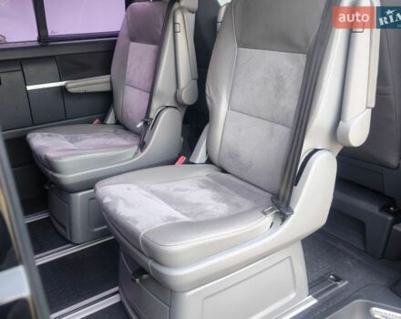 Черный Фольксваген Мультиван, объемом двигателя 1.97 л и пробегом 219 тыс. км за 22900 $, фото 28 на Automoto.ua