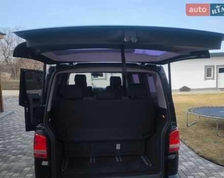 Черный Фольксваген Мультиван, объемом двигателя 1.97 л и пробегом 219 тыс. км за 22900 $, фото 35 на Automoto.ua