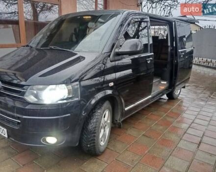 Черный Фольксваген Мультиван, объемом двигателя 1.97 л и пробегом 318 тыс. км за 19300 $, фото 6 на Automoto.ua