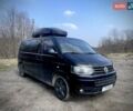 Черный Фольксваген Мультиван, объемом двигателя 1.97 л и пробегом 407 тыс. км за 21800 $, фото 3 на Automoto.ua