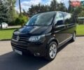 Черный Фольксваген Мультиван, объемом двигателя 1.97 л и пробегом 322 тыс. км за 17000 $, фото 1 на Automoto.ua