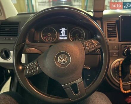 Черный Фольксваген Мультиван, объемом двигателя 1.97 л и пробегом 308 тыс. км за 20000 $, фото 11 на Automoto.ua