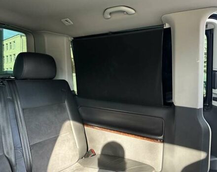 Черный Фольксваген Мультиван, объемом двигателя 1.97 л и пробегом 348 тыс. км за 24700 $, фото 44 на Automoto.ua