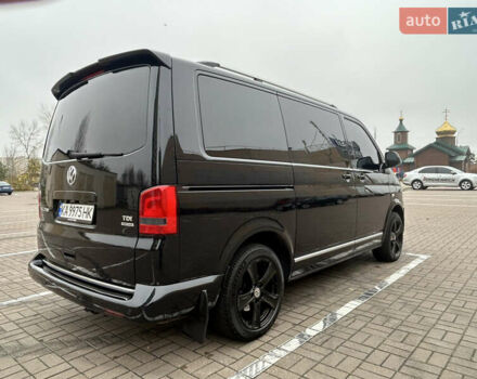 Черный Фольксваген Мультиван, объемом двигателя 1.97 л и пробегом 300 тыс. км за 25000 $, фото 16 на Automoto.ua