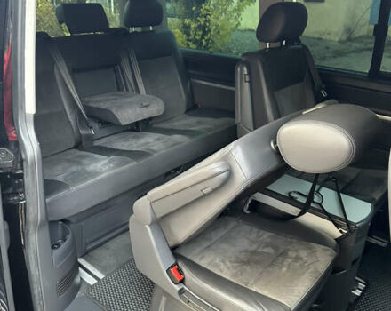 Черный Фольксваген Мультиван, объемом двигателя 1.98 л и пробегом 365 тыс. км за 19999 $, фото 32 на Automoto.ua