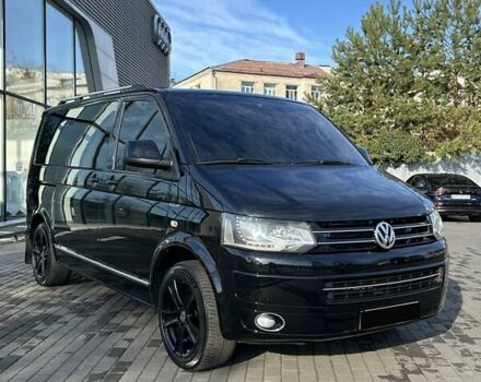 Черный Фольксваген Мультиван, объемом двигателя 1.97 л и пробегом 348 тыс. км за 24700 $, фото 51 на Automoto.ua