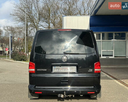 Черный Фольксваген Мультиван, объемом двигателя 2 л и пробегом 311 тыс. км за 21499 $, фото 6 на Automoto.ua