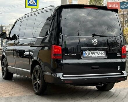 Черный Фольксваген Мультиван, объемом двигателя 1.98 л и пробегом 345 тыс. км за 21999 $, фото 26 на Automoto.ua
