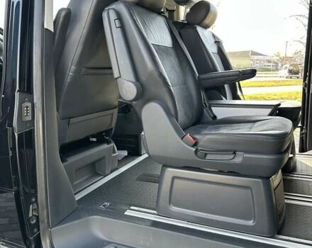 Черный Фольксваген Мультиван, объемом двигателя 1.97 л и пробегом 348 тыс. км за 24700 $, фото 40 на Automoto.ua