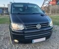 Черный Фольксваген Мультиван, объемом двигателя 2 л и пробегом 187 тыс. км за 23600 $, фото 2 на Automoto.ua