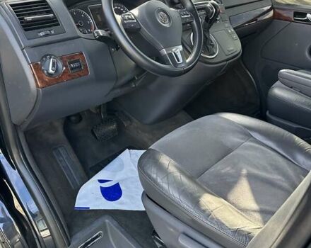 Черный Фольксваген Мультиван, объемом двигателя 1.97 л и пробегом 348 тыс. км за 24700 $, фото 30 на Automoto.ua