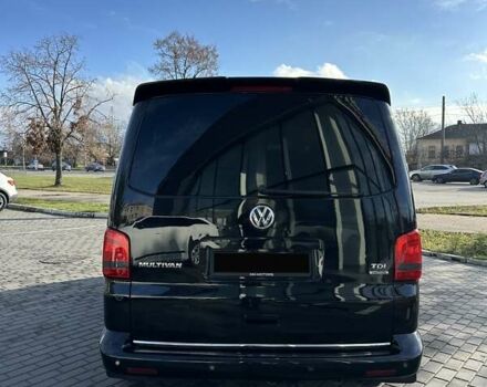 Черный Фольксваген Мультиван, объемом двигателя 1.97 л и пробегом 348 тыс. км за 24700 $, фото 8 на Automoto.ua
