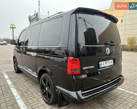 Черный Фольксваген Мультиван, объемом двигателя 1.97 л и пробегом 300 тыс. км за 25000 $, фото 18 на Automoto.ua